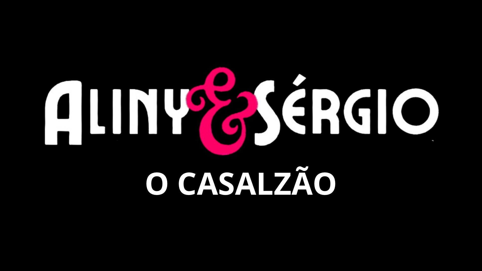 Aliny e Sérgio