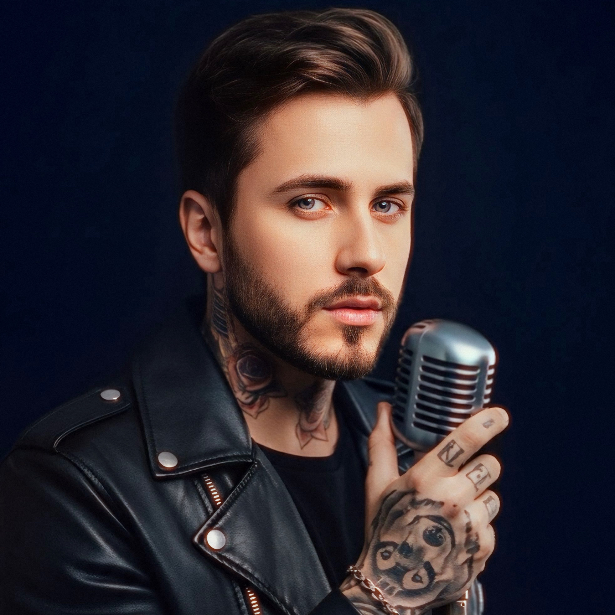 Leonardo Crooner (Violão, gaita e voz).