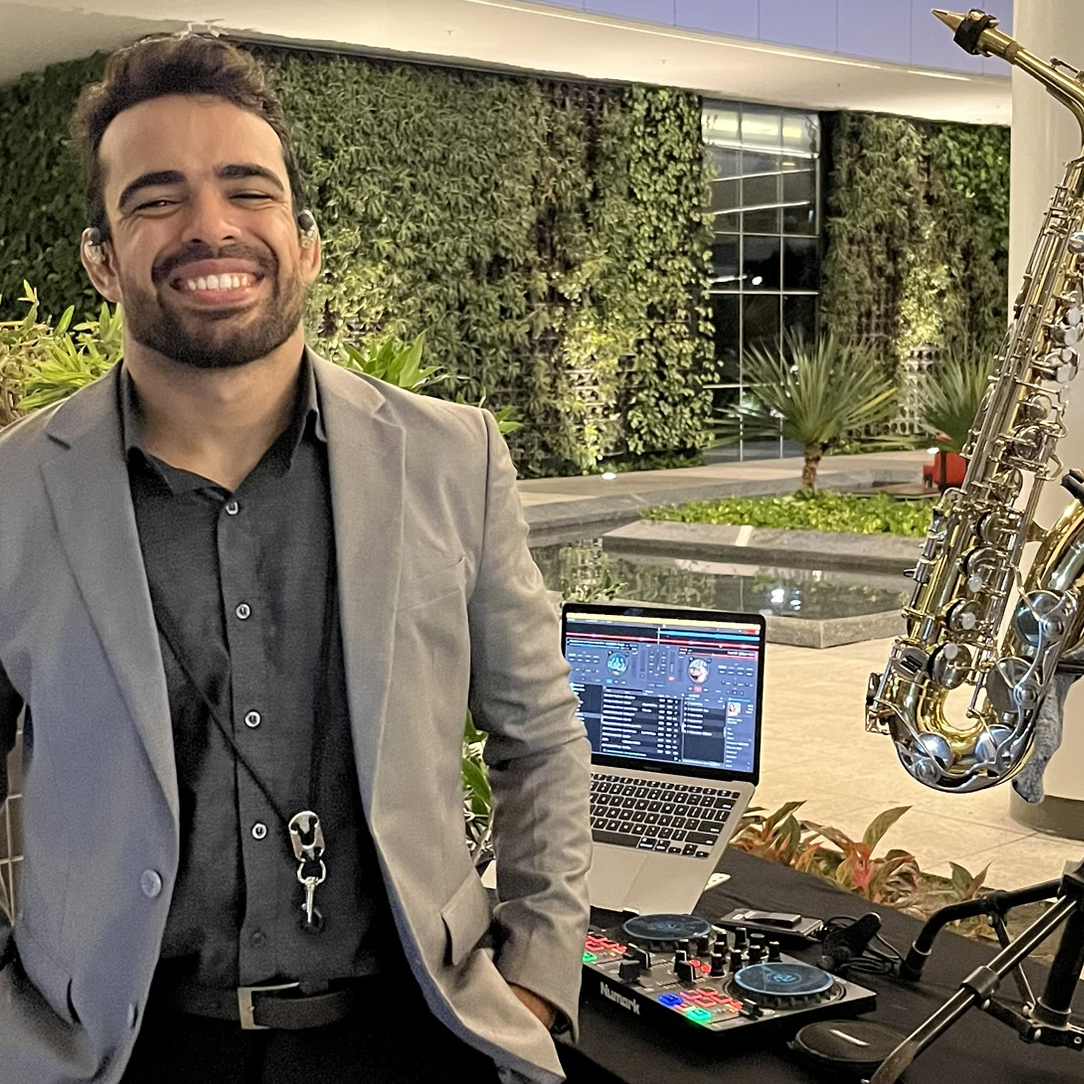 Melque Sax Live