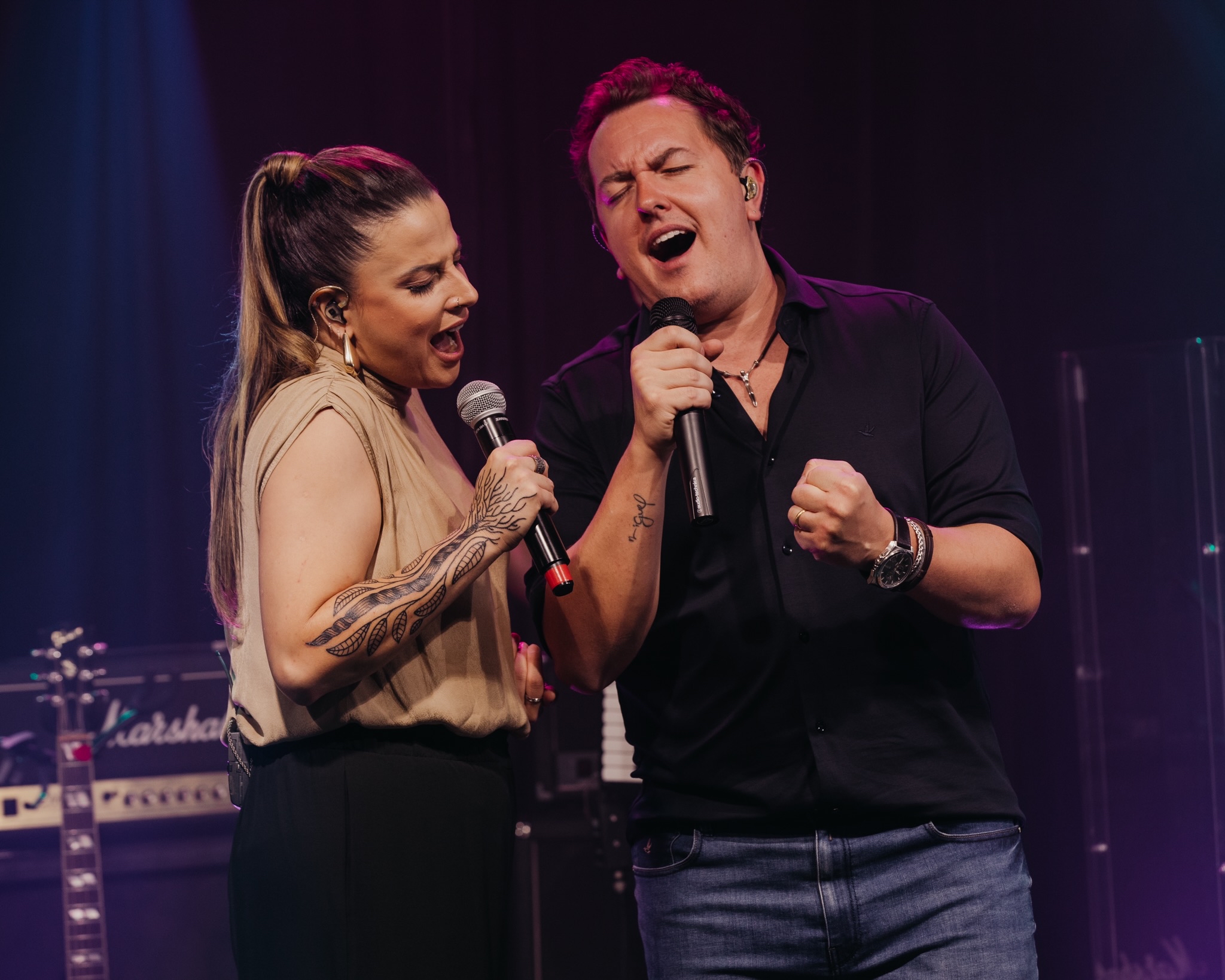 Luana Marques e De lukka