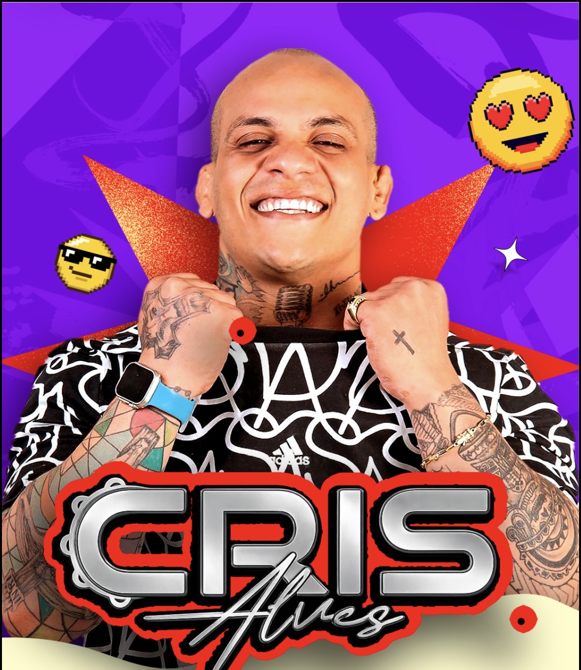 Sambinha do Cris - Cris alves