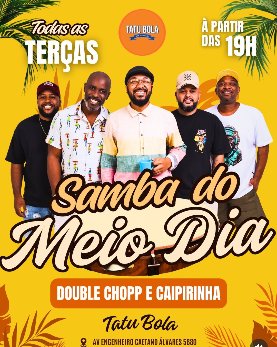 Terça Samba Do Meio Dia 