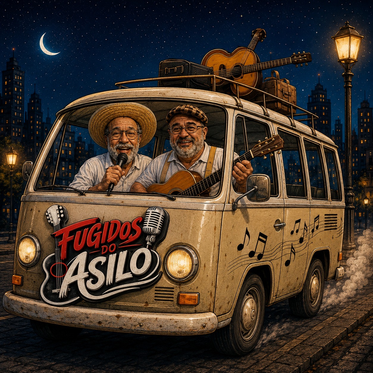 FUGIDOS DO ASILO 